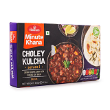 Haldiram Frozen Choley Kulcha - 11.3 Oz (320 Gm)