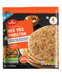 Haldiram Mix Veg Paratha 4 Pcs
