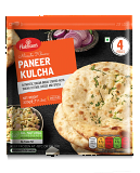 Haldiram Paneer Kulcha - 4 Pcs (320 Gm)