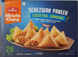 Haldiram Schezwan Paneer Cocktail Samosa (520 GM - 18.3 OZ)