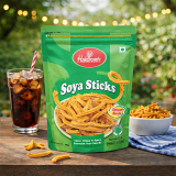 Haldiram Soya Sticks (Chatpata Masala) - 14 Oz (400 Gm)