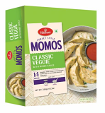 Haldiram's Classic Veggie Momos - 350 Gm (14 Pcs)