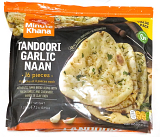 Haldiram's Frozen  Family Pack Tandoori Garlic Naan - 16 Pcs (1.28 Kg)