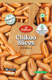 Haldiram's Frozen Chikoo Slices - 11 Oz (312 Gm)