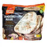 Haldiram's Frozen Family Pack Tandoori Naan - 16 Pcs (1.28 Kg)