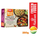 Haldiram Fried Rice With Chilli Paneer (280 GM - 9.9 OZ)