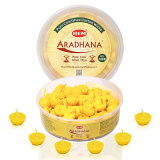 Hem Aradhana Pure COW Ghee Diya - 100 PCS