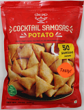 Deep Cocktail Samosas (Potato) - 50 PCS