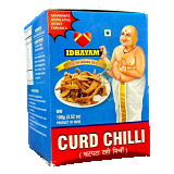 Idhayam Curd Chilli (Dried Vathals) - 7 Oz (200 Gm)