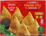 Deep Jumbo Punjabi Samosa  - 8 PCS