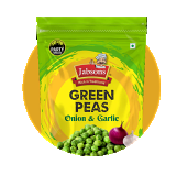Jabsons Green Peas (ONION & GARLIC) - 14 OZ (400 GM)