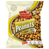 Jabsons Roasted Peanuts (Lemon & Chilli) - 5 OZ (140 GM)