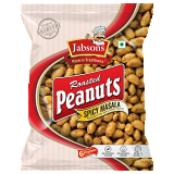 Jabsons Roasted Peanuts (Spicy Masala) - 7 OZ (200 GM)