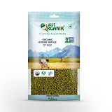 Just Organic Organic Moong Whole - 2 Lb (908 Gm)