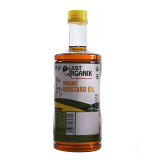 Just Organik Organic Mustard Oil - 1 LTR