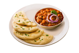 K.F.K Fresh Chana Kulcha - PLATE