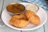 K.F.K Fresh Medu Vada With Sambhar And Chutney - 2 PCS