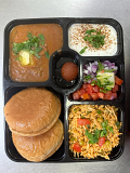 K.F.K Fresh Pavbhaji Pulav Combo - Plate