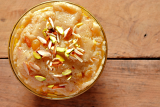 K.F.K Fresh Sooji Halwa (Suji Ka Halwa) With Jaggrey Powder - 12 OZ
