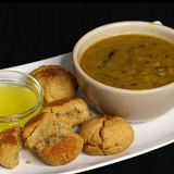 K.F.K Special Rajasthani Dal Bati - Plate