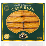 KCB Cake Rusk (Green) No Eggs - 20 Oz (567 Gm)