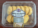 KCB Salted Jeera Biscuits - 6 Oz (170 Gm)