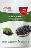 KX Frozen Black Jamun (Kala Jamun) - 11 Oz (312 Gm)
