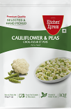 KX Frozen Cauliflower & Peas - 11Oz (312 Gm)