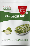KX Frozen Green Mango Cut - 11 Oz (312 Gm)