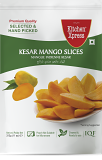 KX Frozen Kesar Mango Slice - 11 Oz (312 Gm)