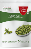 KX Frozen Okra (Bhindi) Cut - 11 Oz (312 Gm)