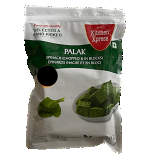KX Frozen Palak (Spinach) Block - 11 Oz (312 Gm)