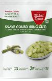 KX Frozen Snake Gourd - 11 Oz (312 Gm)