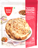 KX Frozen Tandoori Onion Kulcha - 4 Pcs (368 Gm)