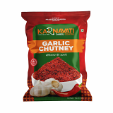Karnavati Dry Garlic Chutney - 3.5 Oz (100 Gm)