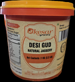 Kesar Desi Gud (Natural Jaggery) - 1 Kg (2.2 Lb)