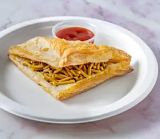 Kesar Fresh Kitchen Ratlami Sev Masala Puff (2 PCS)