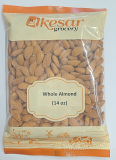Kesar Whole Almonds - 14 OZ