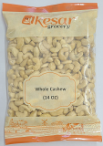 Kesar Whole Cashew - 14 Oz (400 Gm)