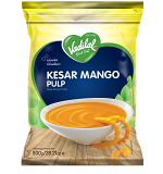 Vadilal Frozen Kesar Mango Pulp - 28.21 OZ  (800 GM)