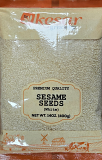 Kesar Sesame Seeds (WHIITE) - 14 Oz (400 Gm)