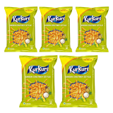 Kurkure Green Chutney Style - 68 Gm (Pack Of 5)