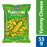 Kurkure Puff Corn Yummy Cheese - 55 GM
