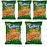 Kurkure Chilli Chatka - 68 Gm (Pack Of 5 Pcs)