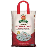 Laxmi Extra Long Grain Basmati Rice - 10 LB