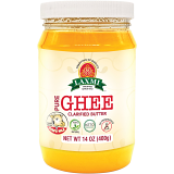 Laxmi Pure Cow Ghee  - 14 OZ