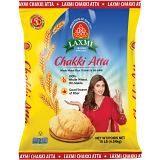 Laxmi Chakki Atta - 10 Lb (4.54 kg)