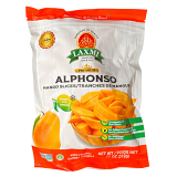 Laxmi Frozen Alphonso Mango Slices - 11 Oz (312 Gm)