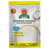 Laxmi Frozen Shredded Coconut - 14 Oz (400 Gm)
