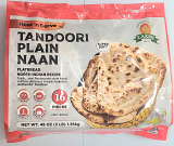 Laxmi Frozen Tandoori Plain Naan - 16 PCS